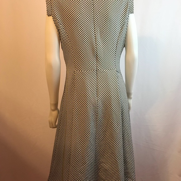 Expected Lilac Maternity Dress Ivory & Black - Picture 4 of 6